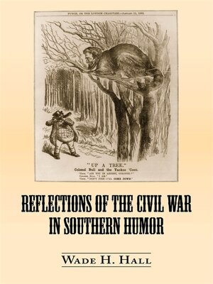 cover image of Reflections of the Civil War in Southern Humor
